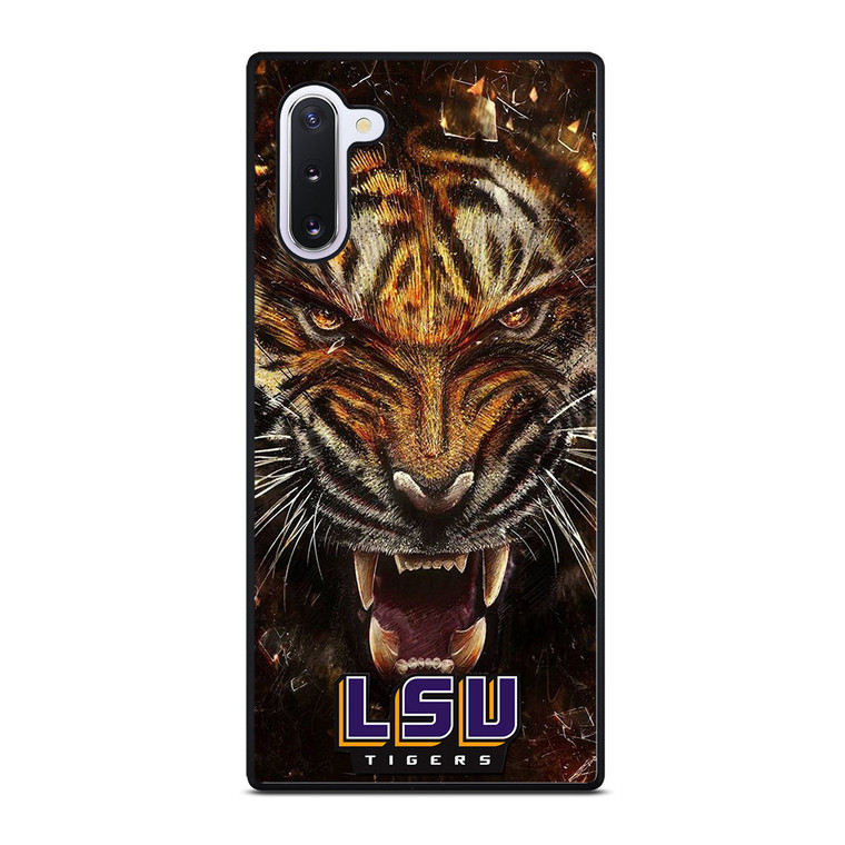 LSU TIGERS THE TIGERS Samsung Galaxy Note 10 Case Cover
