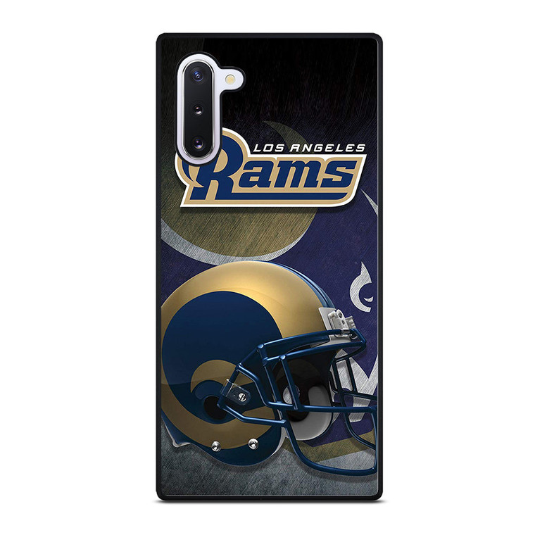 LOS ANGELES RAMS 4 Samsung Galaxy Note 10 Case Cover