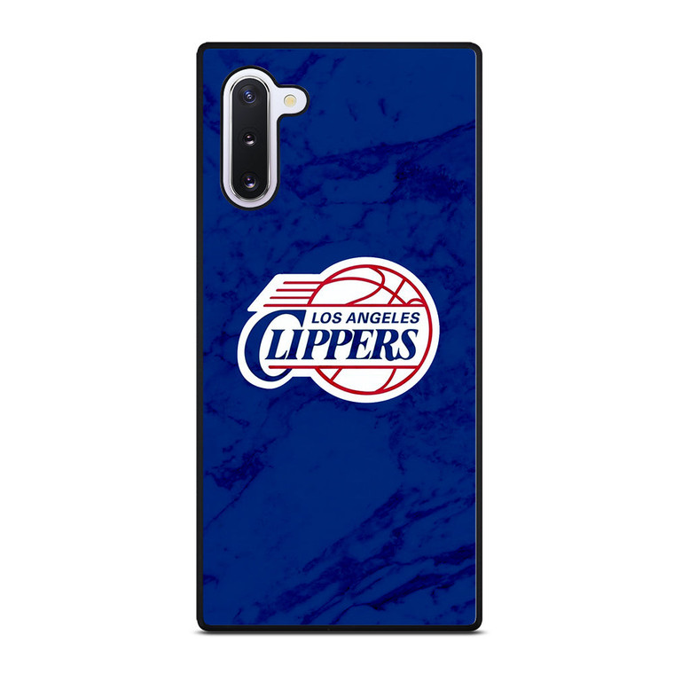 LOS ANGELES CLIPPERS MARBLE LOGO Samsung Galaxy Note 10 Case Cover