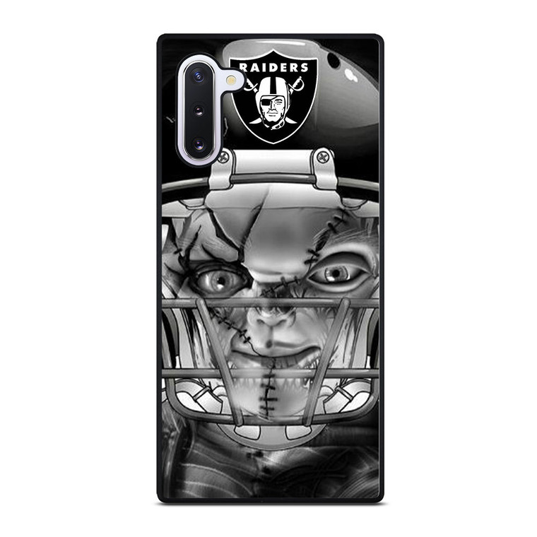 LAS VEGAS RAIDERS CHUCKY Samsung Galaxy Note 10 Case Cover