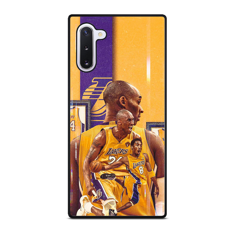KOBE BRYANT CAREER Samsung Galaxy Note 10 Case Cover