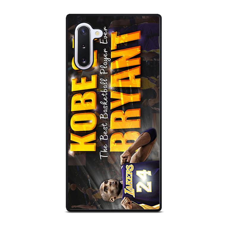 KOBE BRYANT 1 Samsung Galaxy Note 10 Case Cover