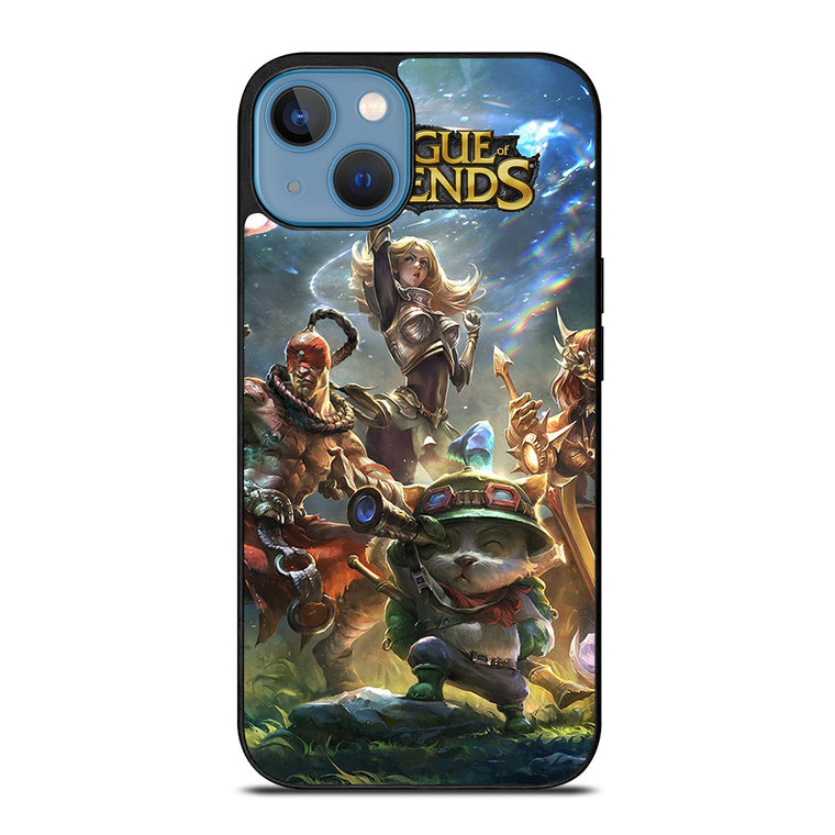 LEAGUE OF LEGENDS MOBA GAME iPhone 13 Case Cover