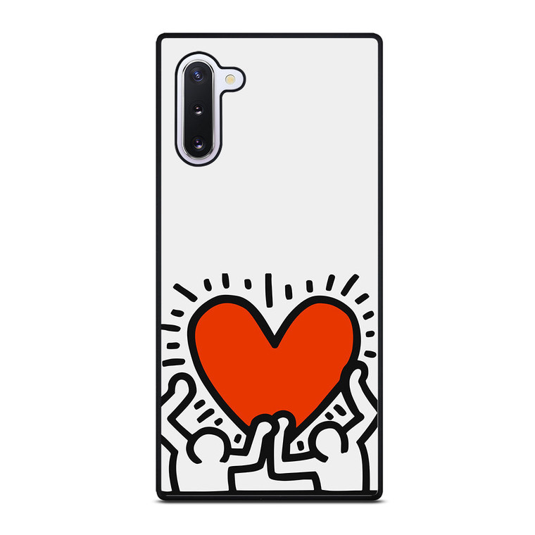 KEITH HARING LOVE 1 Samsung Galaxy Note 10 Case Cover