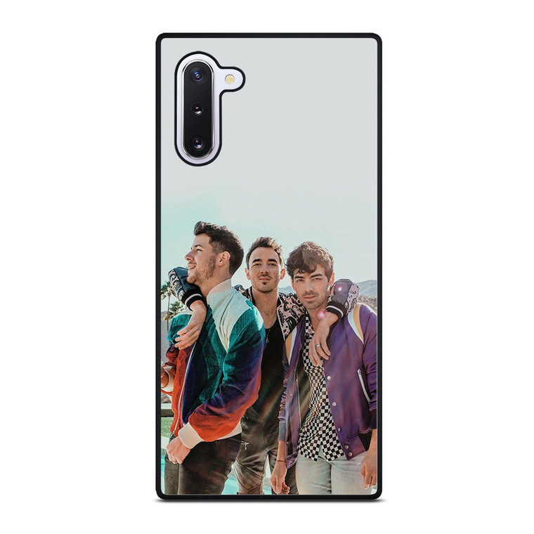 JONAS BROTHERS AMERICAN POP Samsung Galaxy Note 10 Case Cover