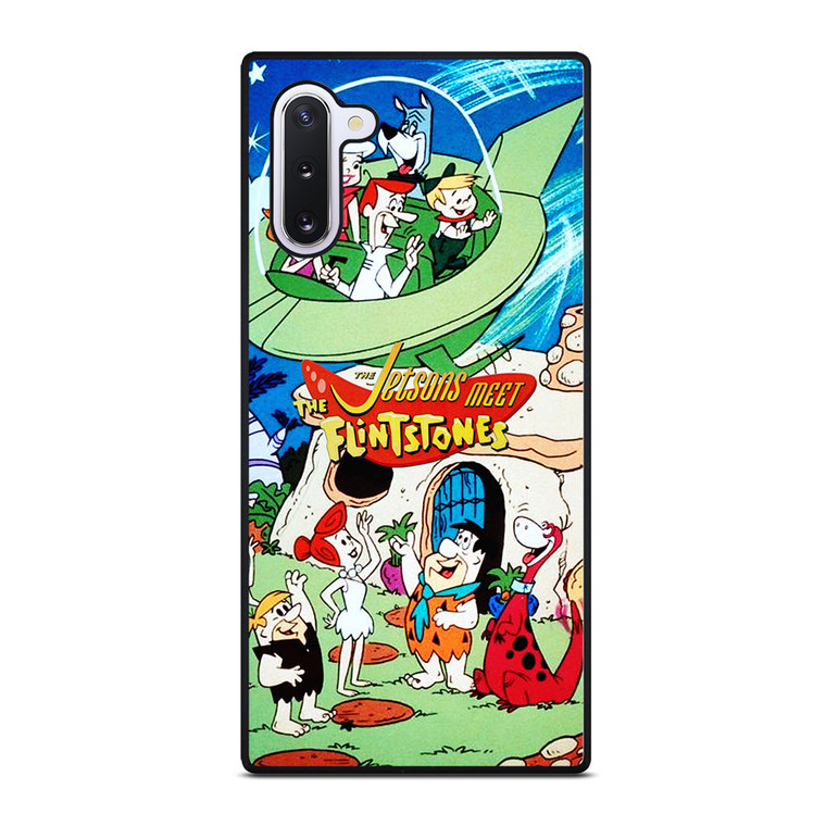 JETSONS MEET FLINTSTONES 2 Samsung Galaxy Note 10 Case Cover