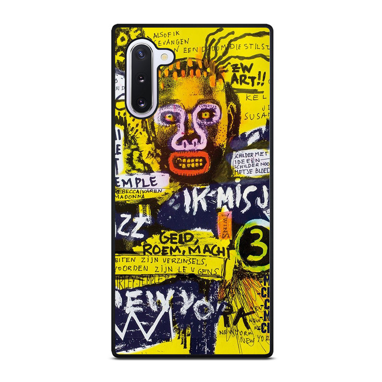 JEAN MICHEL BASQUIAT ART 4 Samsung Galaxy Note 10 Case Cover