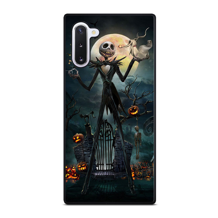 JACK SKELLINGTON NIGHTMARE BEFORE CHRISTMAS 3 Samsung Galaxy Note 10 Case Cover