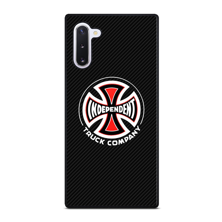 INDEPENDENT TRUCK COMPANY LOGO CARBON Samsung Galaxy Note 10 Case Cover