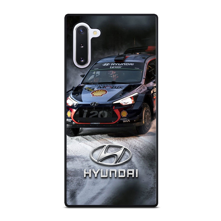 HYUNDAI RACING CAR LOGO Samsung Galaxy Note 10 Case Cover