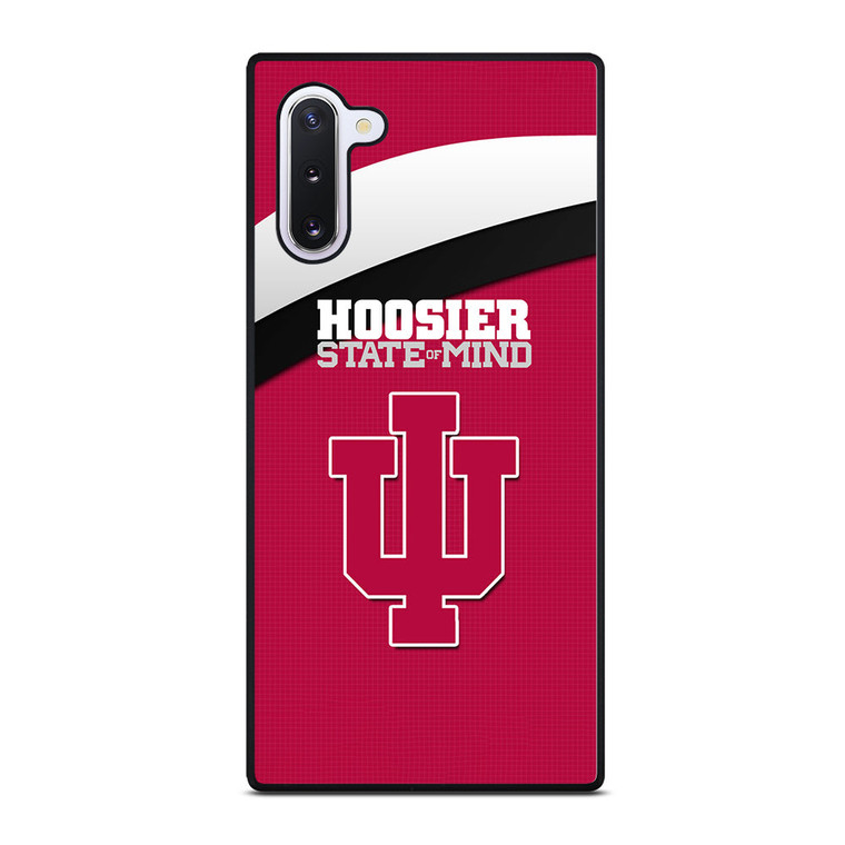 HOOSIER STATE OF MIND INDIANA ICON Samsung Galaxy Note 10 Case Cover