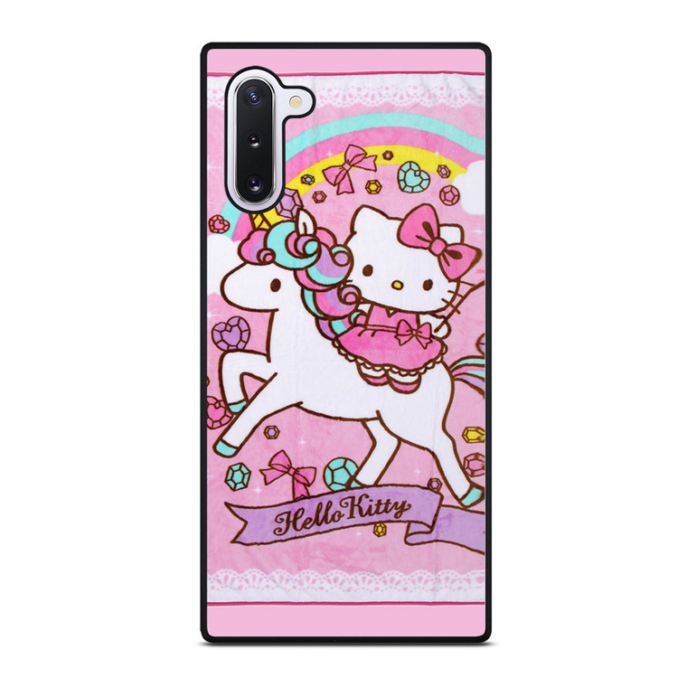 HELLO KITTY UNICORN Samsung Galaxy Note 10 Case Cover