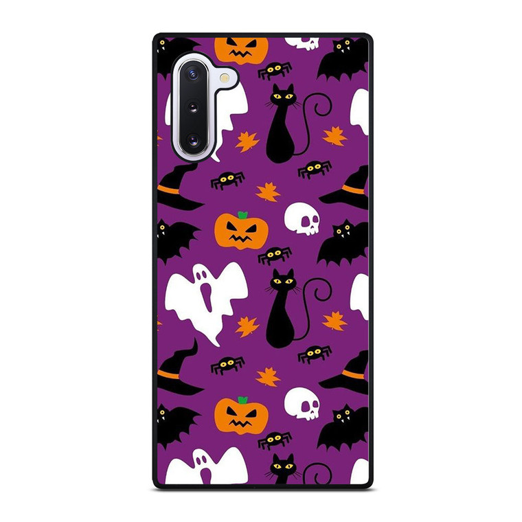 HALLOWEEN PATTERN CUTE 2 Samsung Galaxy Note 10 Case Cover