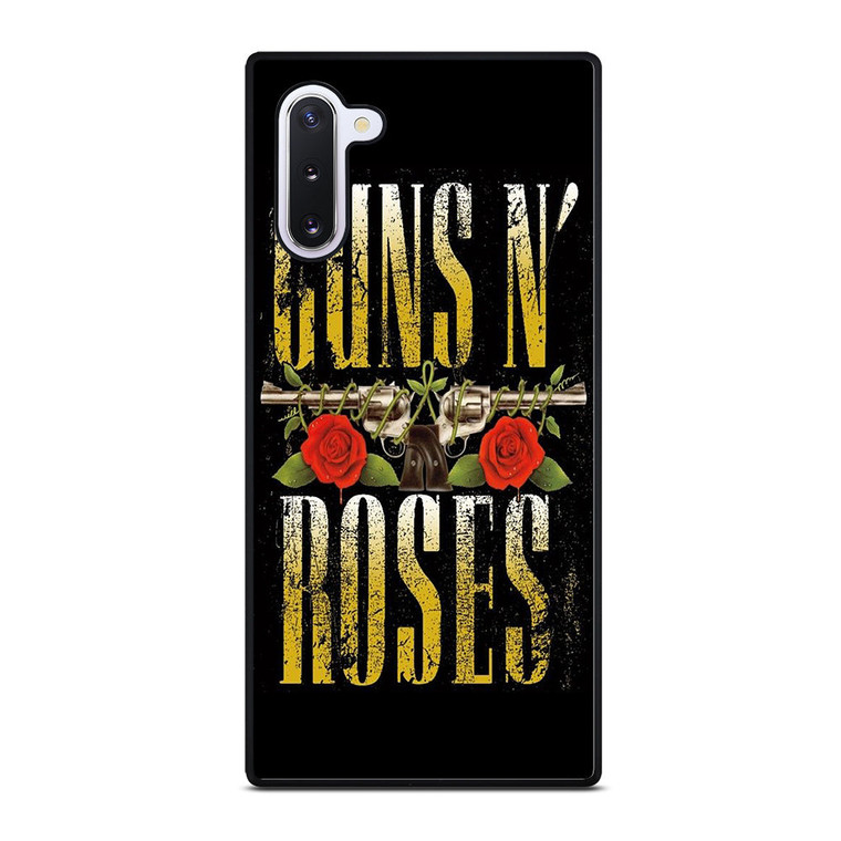 GUNS N' ROSES HARD ROCK Samsung Galaxy Note 10 Case Cover