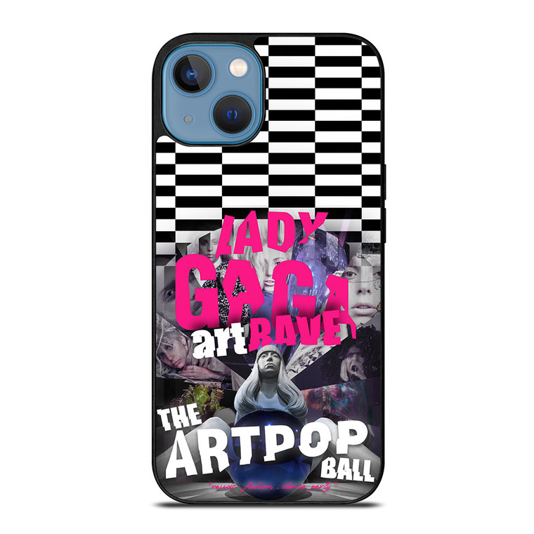 LADY GAGA ART POP 1 iPhone 13 Case Cover