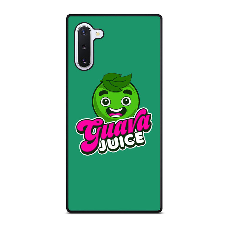 GUAVA JUICE LOGO Samsung Galaxy Note 10 Case Cover