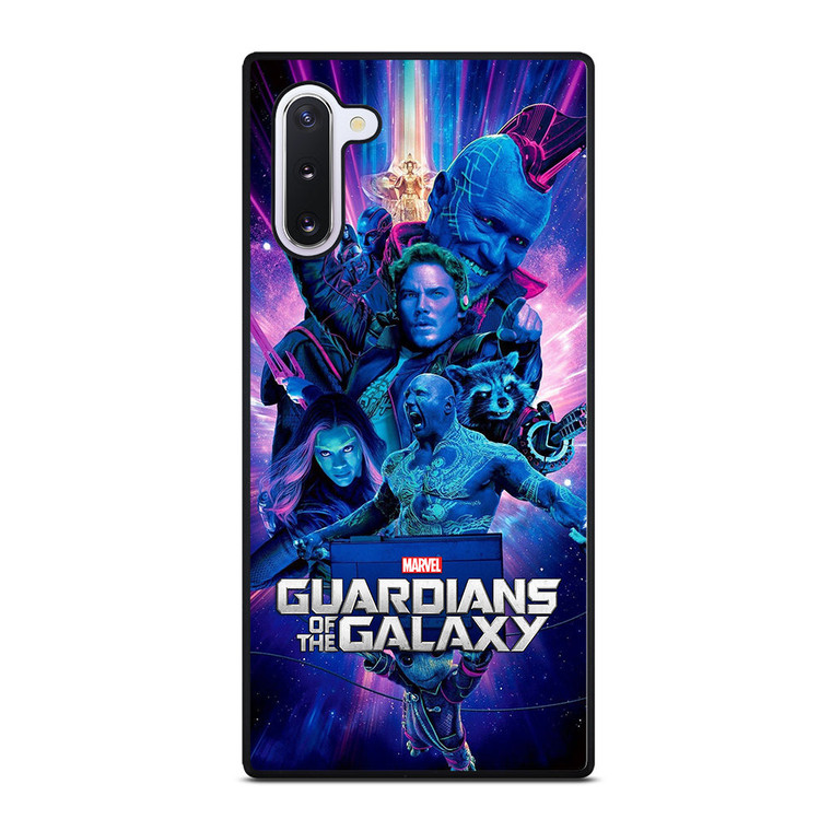 GUARDIANS OF THE GALAXY MARVEL COMICS Samsung Galaxy Note 10 Case Cover
