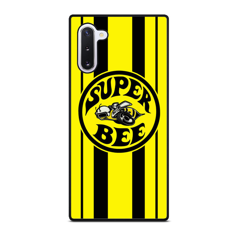 DODGE CHARGER SUPER BEE Samsung Galaxy Note 10 Case Cover DODGE CHARGER SUPER BEE Samsung Galaxy Note 10 Case Cover
