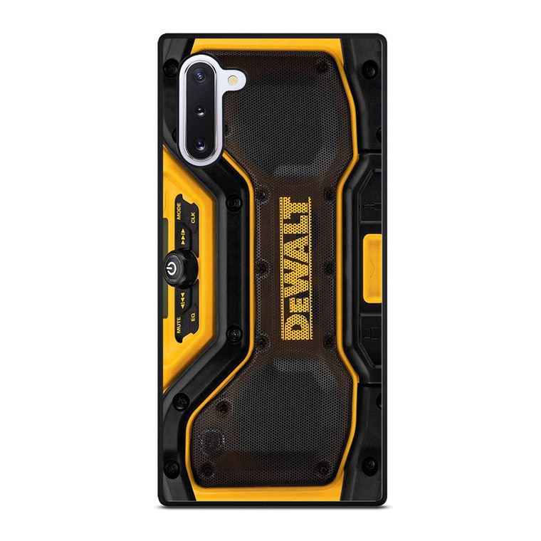 DEWALT SPEAKER 2 Samsung Galaxy Note 10 Case Cover
