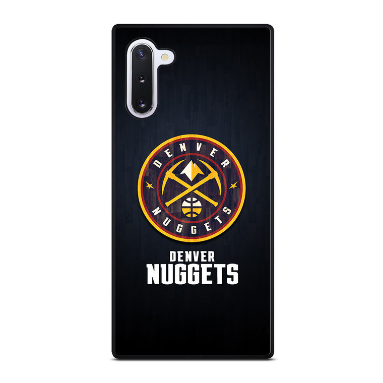 DENVER NUGGETS WOODEN LOGO Samsung Galaxy Note 10 Case Cover
