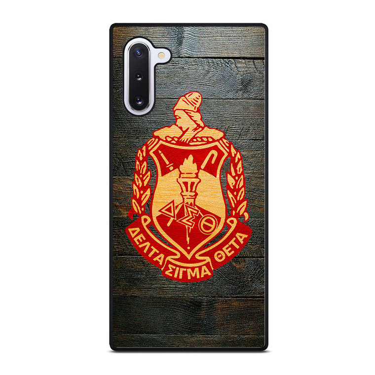 DELTA SIGMA THETA Samsung Galaxy Note 10 Case Cover