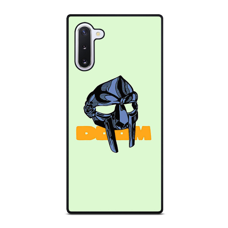 DANIEL DUMILE MF DOOM LOGO Samsung Galaxy Note 10 Case Cover