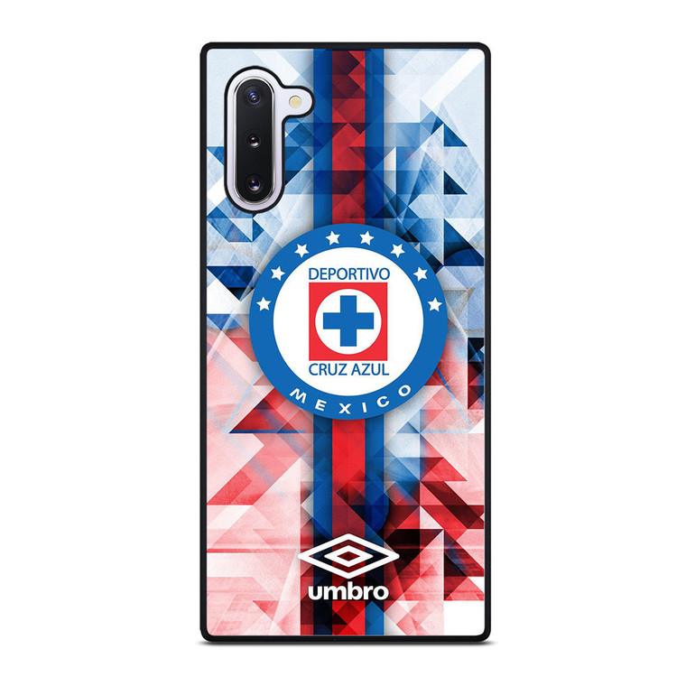 CRUZ AZUL DEPORTIVO LOS CEMENTEROS Samsung Galaxy Note 10 Case Cover