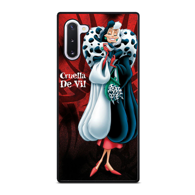 CRUELLA DE VIL DISNEY Samsung Galaxy Note 10 Case Cover