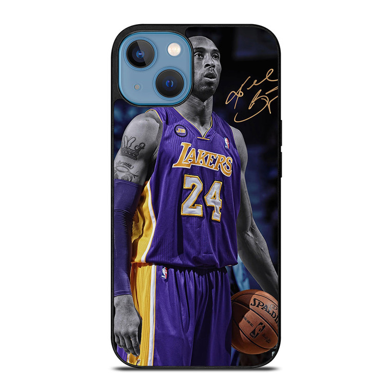 KOBE BRYANT 24 iPhone 13 Case Cover