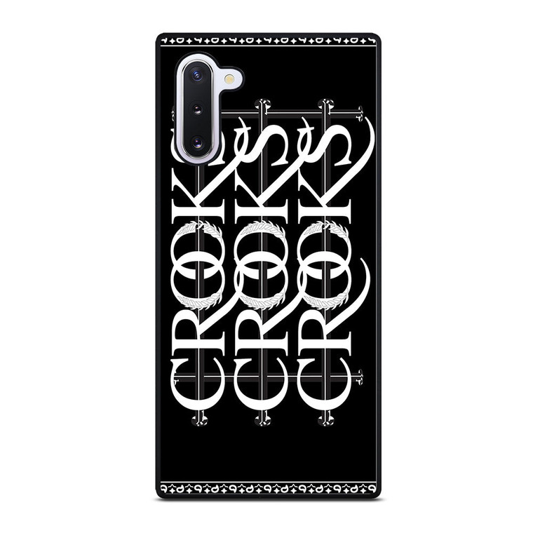 CROOKS AND CASTLES COOL Samsung Galaxy Note 10 Case Cover