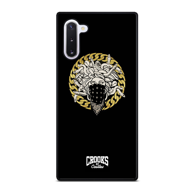 CROOKS AND CASTLES CAVE Samsung Galaxy Note 10 Case Cover