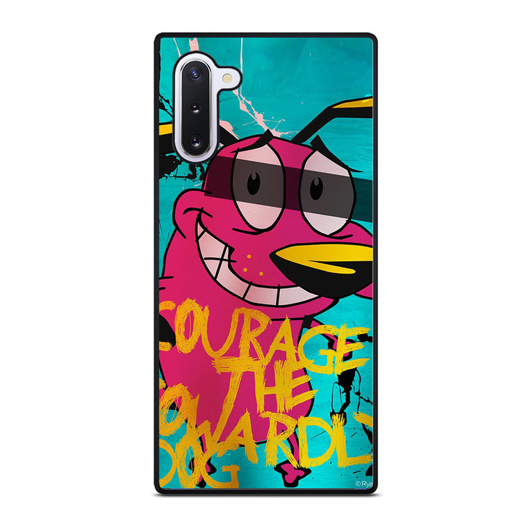 COURAGE THE COWARDLY DOG 1 Samsung Galaxy Note 10 Case Cover