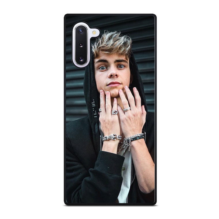 CORBYN BESSON WHY DON'T WE BAND Samsung Galaxy Note 10 Case Cover