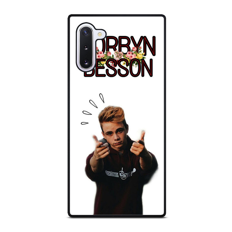 CORBYN BESSON SINGER Samsung Galaxy Note 10 Case Cover CORBYN BESSON SINGER Samsung Galaxy Note 10 Case Cover