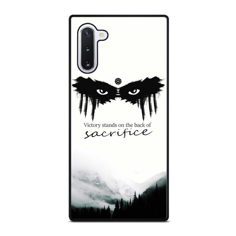 COMMANDER LEXA THE 100 EYES Samsung Galaxy Note 10 Case Cover