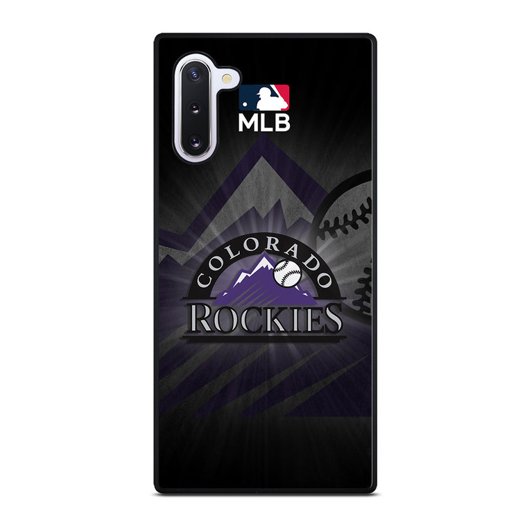 COLORADO ROCKIES BASEBALL LOGO Samsung Galaxy Note 10 Case Cover
