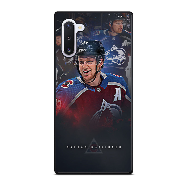 COLORADO AVALANCHE NATHAN MACKINNON Samsung Galaxy Note 10 Case Cover