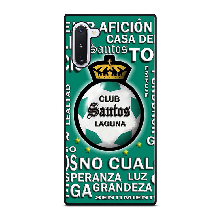 CLUB SANTOS LAGUNA FOOTBALL LOGO 2 Samsung Galaxy Note 10 Case Cover CLUB SANTOS LAGUNA FOOTBALL LOGO 2 Samsung Galaxy Note 10 Case Cover