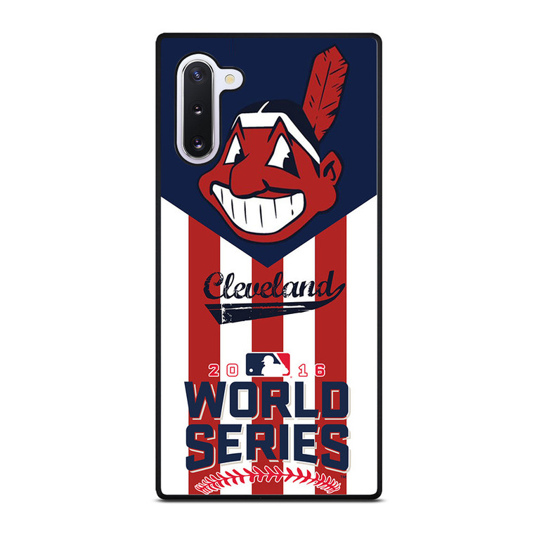 CLEVELAND INDIANS CHAMP Samsung Galaxy Note 10 Case Cover