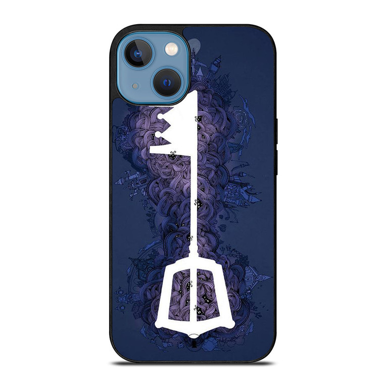 KINGDOM HEARTS KEY BLADE iPhone 13 Case Cover