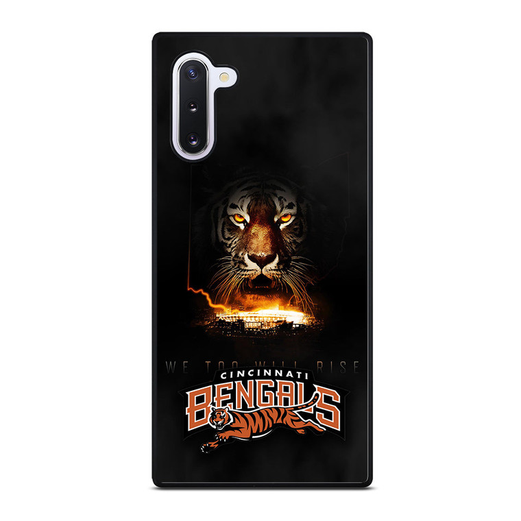 CINCINNATI BENGALS ROAR Samsung Galaxy Note 10 Case Cover