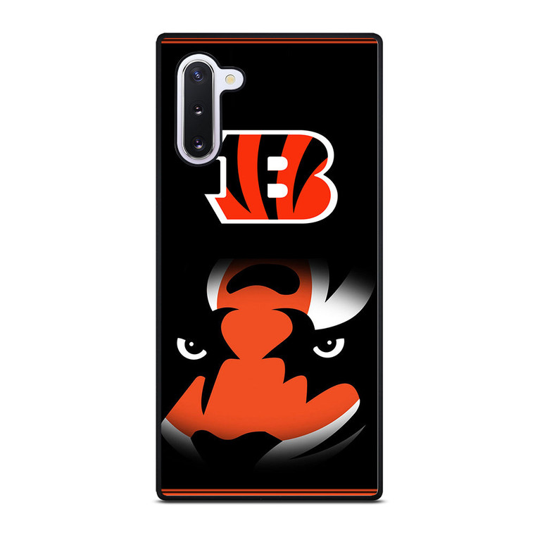 CINCINNATI BENGALS PRIDE Samsung Galaxy Note 10 Case Cover