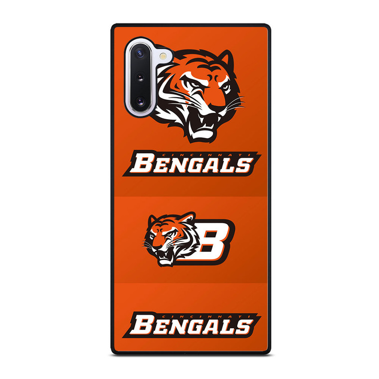 CINCINNATI BENGALS LOGO Samsung Galaxy Note 10 Case Cover