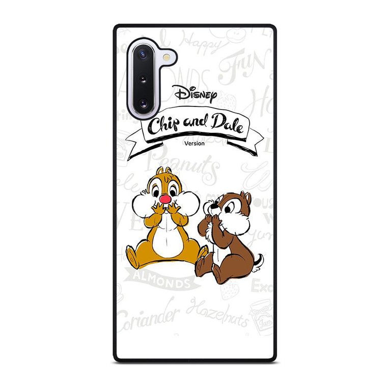 CHIP AND DALE CARTOON DISNEY Samsung Galaxy Note 10 Case Cover
