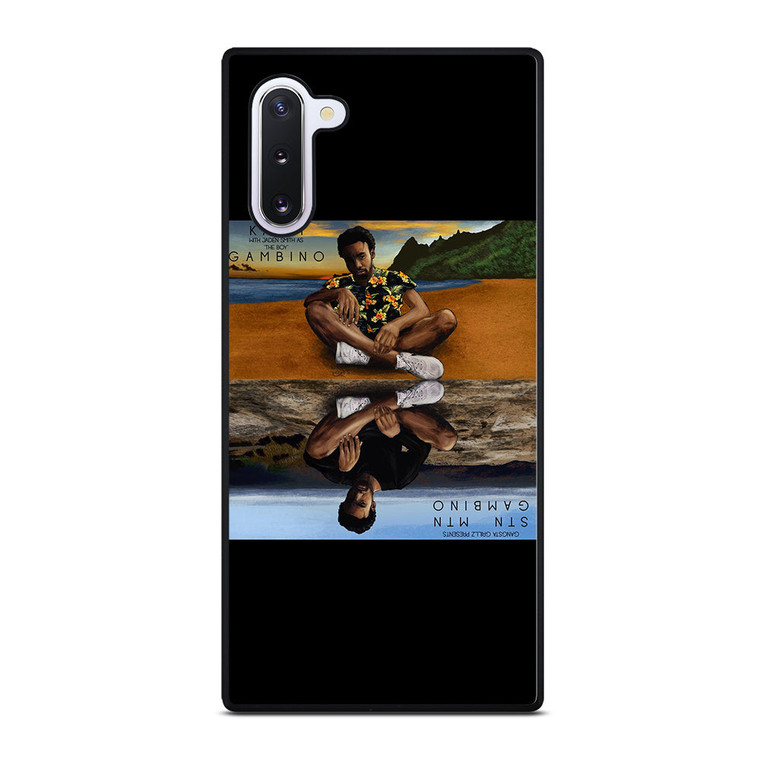 CHILDISH GAMBINO KAUAI ART Samsung Galaxy Note 10 Case Cover