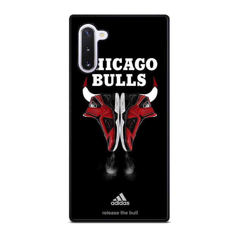 CHICAGO BULLS SHOES LOGO Samsung Galaxy Note 10 Case Cover