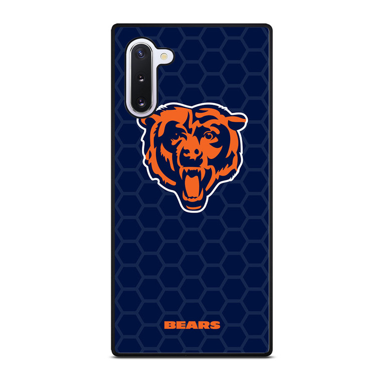 CHICAGO BEARS HEXAGON LOGO Samsung Galaxy Note 10 Case Cover