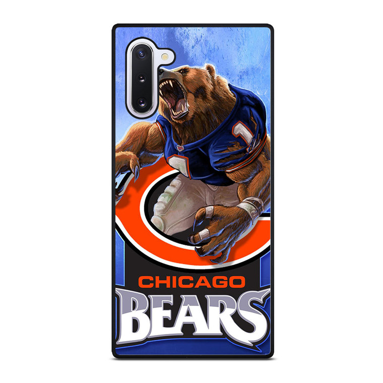 CHICAGO BEARS DA BEARS Samsung Galaxy Note 10 Case Cover