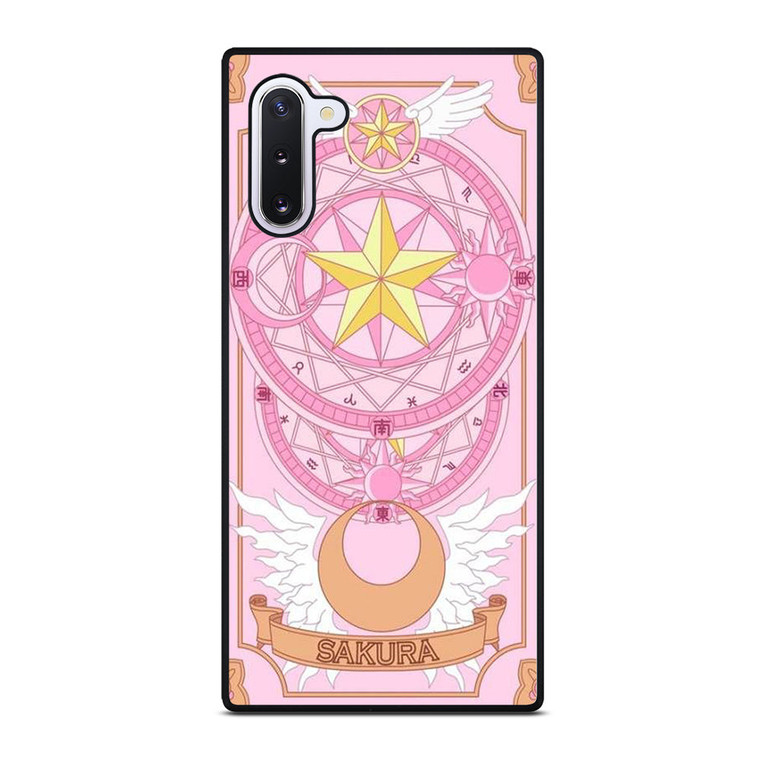 CARDCAPTOR SAKURA Samsung Galaxy Note 10 Case Cover
