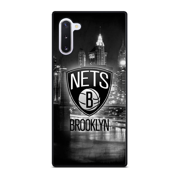 BROOKLYN NETS CITY Samsung Galaxy Note 10 Case Cover BROOKLYN NETS CITY Samsung Galaxy Note 10 Case Cover